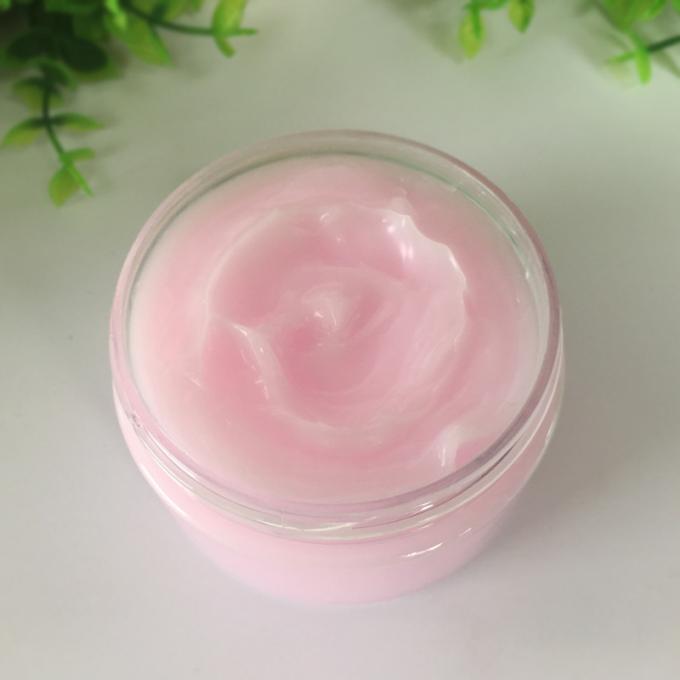 Creme de cara natural do extrato cor-de-rosa de Rosa para o peso pele sensível/seca 100G