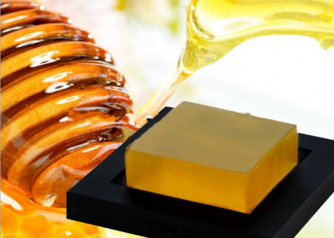 Sabão caseiro natural do mel, cara que nutre o anti sabão da vitamina E do enrugamento