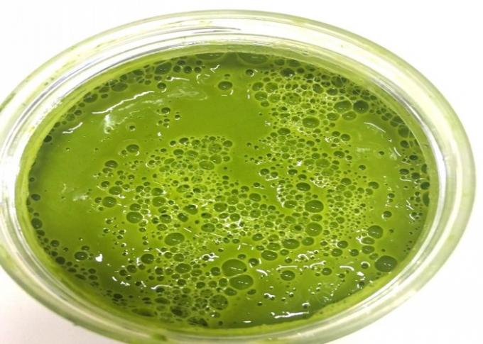 Limpeza profunda carbonatada oxigênio da argila natural da bolha do chá verde de máscaraes protetoras